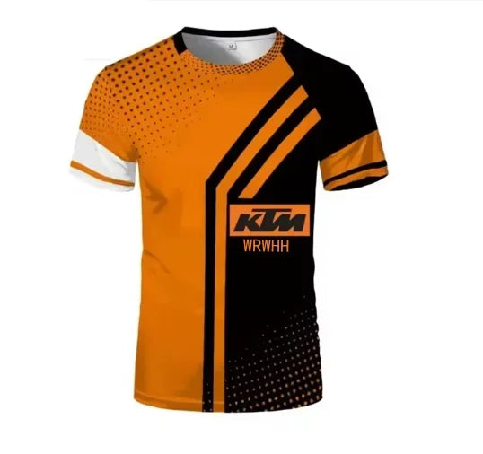 2025 Camiseta De Para Hombre Corta Para Bicicleta Montaña Carretera Ropa Verano Exteriores Ciclismo Maillot Spexcel Wrwhh Ktm