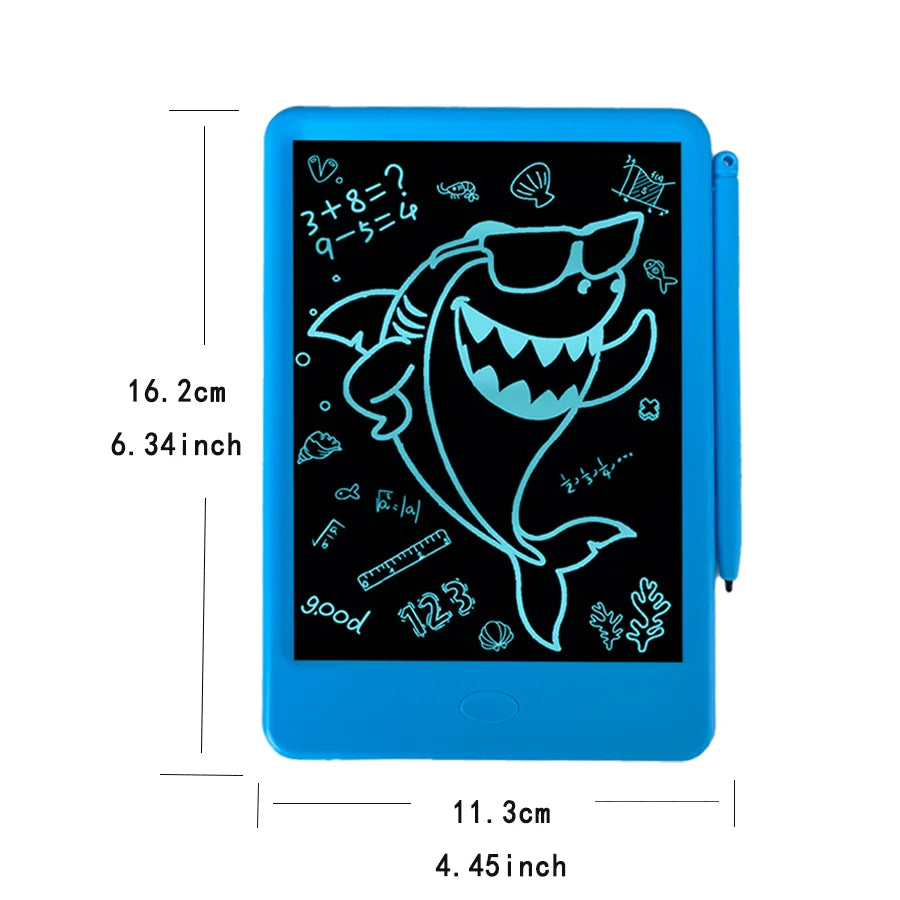 6.5/10 inch LCD writing board,Drawing Toys,drawing tablet for children's Easter,Halloween,Christmas,Thanksgiving,birthday Gift