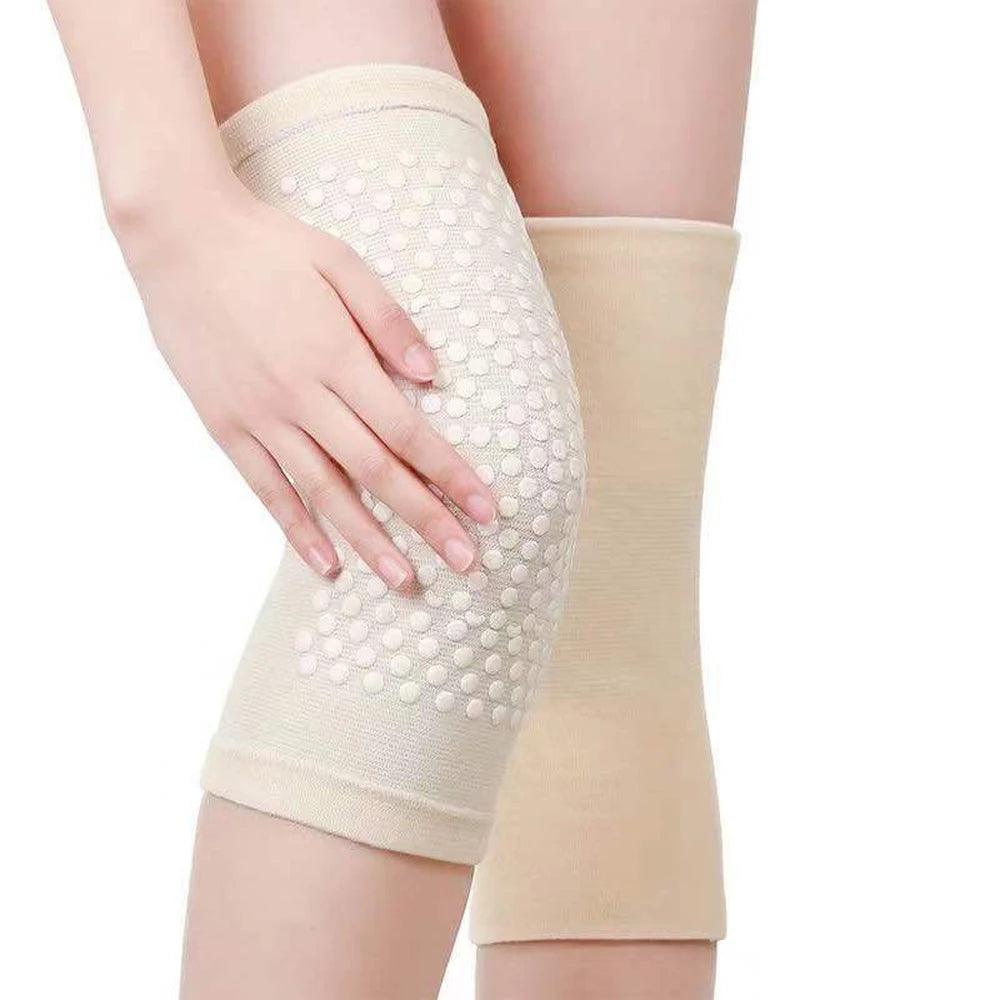 Tourmaline Pain Relief 2PCS Injury Recovery Knee Pads Warm Knee Brace Support Knee Pads Self Heating