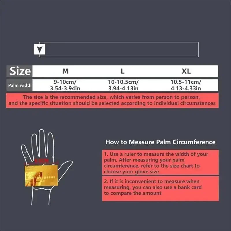 Winter Warm Rechargeable Electric Liner Heated Gloves Outdoor Riding Skiing Motorcycling Gloves Cycling Accessories Hand Warmer