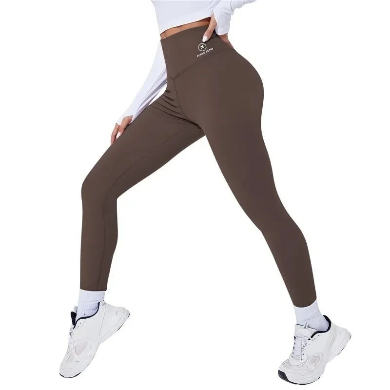 1pc Women High Waist Yoga Leggins Gym Sports Tights Woman Running Pants Sexy Butt Lifting Leggings Gym Fitness Push Up Leggins 