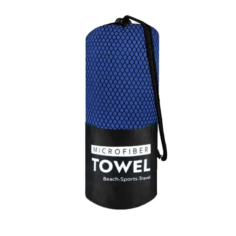 Microfiber Ice Cold Towel 6 Sizes Quick Dry Super Absorbent Towel Beach Gym Yoga Camping Travel Sports Portable Storage Bag