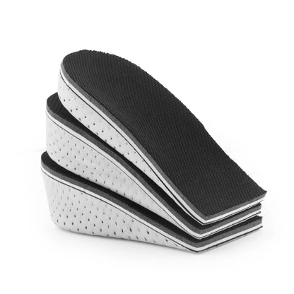 2022 Height Increase Insoles  Breathable Memory Foam Heel Lifting Inserts Shoe Lifts Shoe Pads Elevator Insoles for Unisex