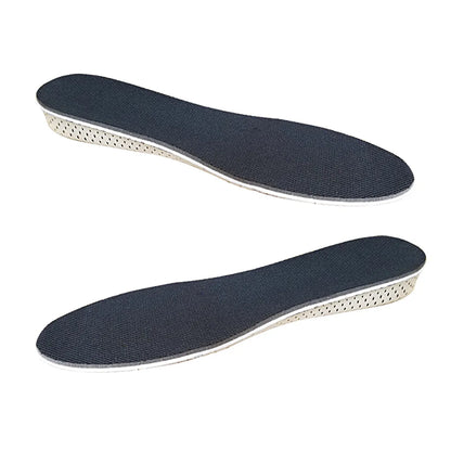 2022 Height Increase Insoles  Breathable Memory Foam Heel Lifting Inserts Shoe Lifts Shoe Pads Elevator Insoles for Unisex