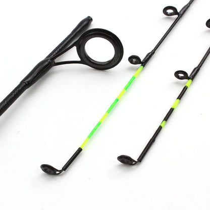 NEW 58cm Winter Ice Fishing Rods 2 tips Spinning Rod Carbon  Fiber Ice pole Ultra-light  Carp Fishing