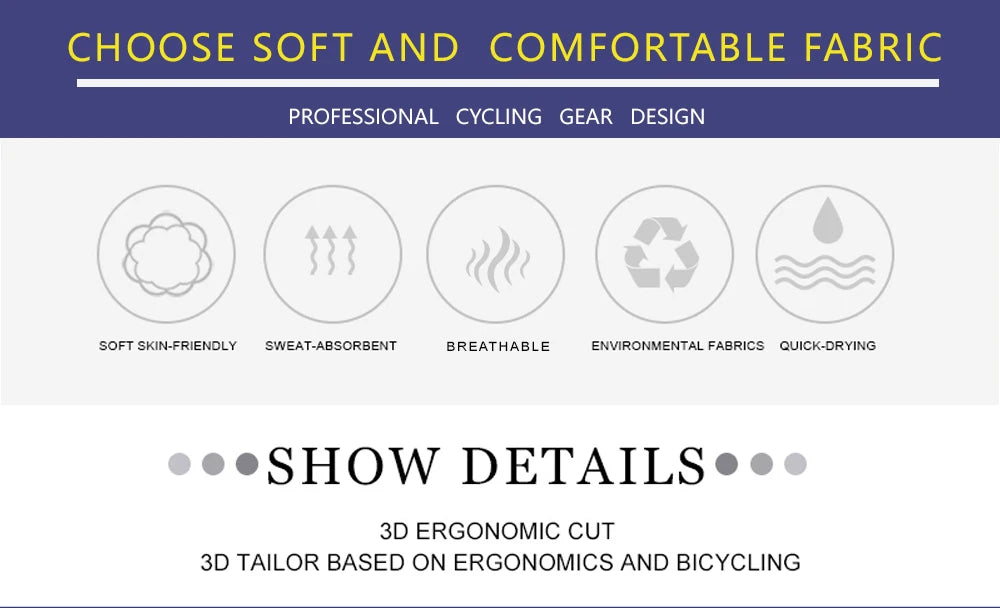 Cycling Bibs Shorts Mountain Bike Breathable Men's Women Gel Padded Bike Tights Triathlon Pro Licra outdoor sport Bicycle Shorts