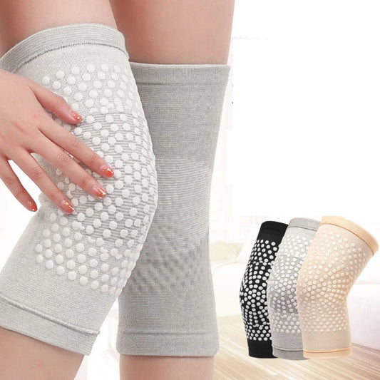 Tourmaline Pain Relief 2PCS Injury Recovery Knee Pads Warm Knee Brace Support Knee Pads Self Heating