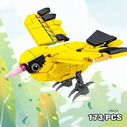 3D Cartoon Animal Set Building Blocks - 3D Lifelike,  for Desk Decoration & Gift - giving, Educational Building Blocks for Kids