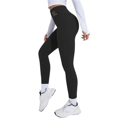1pc Women High Waist Yoga Leggins Gym Sports Tights Woman Running Pants Sexy Butt Lifting Leggings Gym Fitness Push Up Leggins ﻿