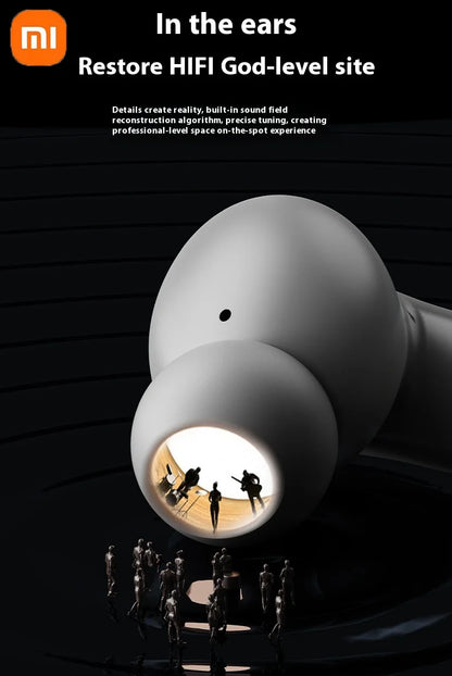 Xiaomi Redmi A98 Wireless Earphones Bluetooth 5.4 Earphones, HD Call Sound Quality Convertible Language Mode in Ear