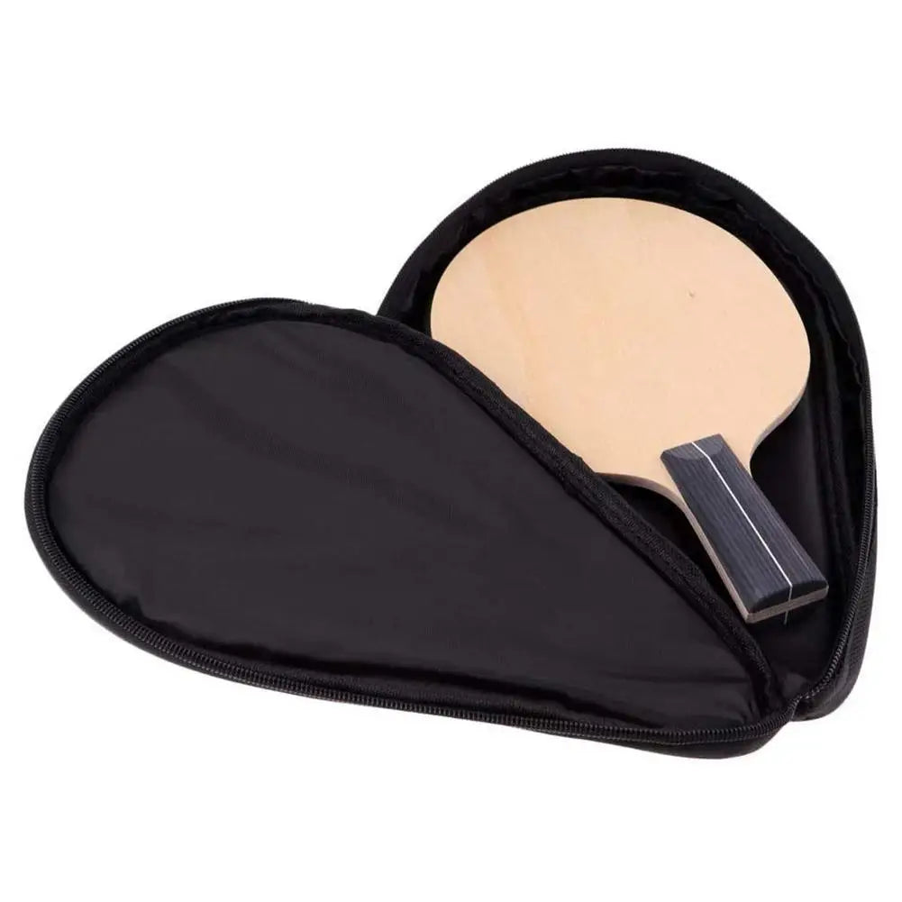 1PC 30x19cm Table Tennis Racket Bat Bag Black/blue Oxford Cloth Sponge Ping Pong Rackets Case For Blade Paddle Balls Storage