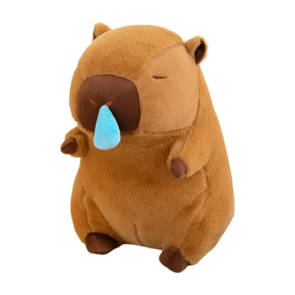 23cm Capybara Plush Simulation Capibara Anime Fluffty Toy Cute Doll Stuffed Animals Soft Doll Plush Christmas Thanksgiving Gift
