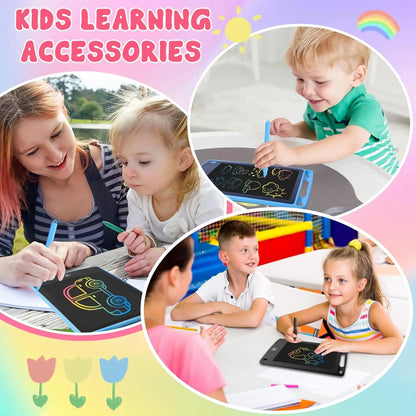 6.5/10 inch LCD writing board,Drawing Toys,drawing tablet for children's Easter,Halloween,Christmas,Thanksgiving,birthday Gift