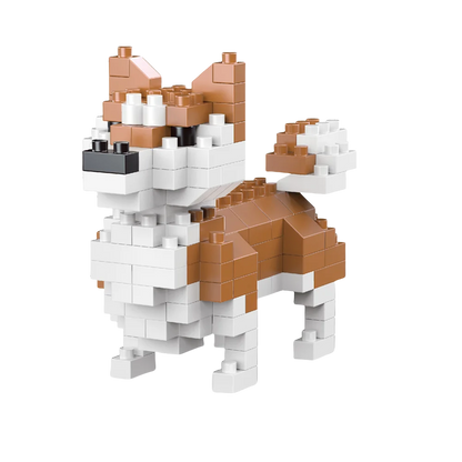 Mini Dachshund Dog Building Blocks Toy for Adults and Kids: Detailed and Lifelike Design,  Fun and Educational Construction Set