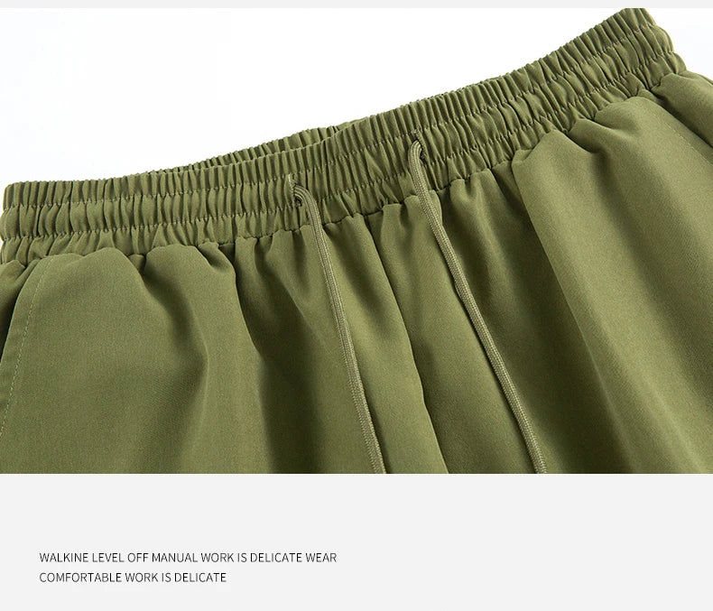 Women Cargo Pants Fashion Loose Comfortable Breathable Lightweight Multiple Pockets Cargo Long Pants Fitness Running Casual Pan