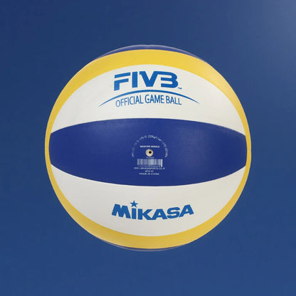 VLS300 V330W Volleyball Blue Yellow Size 5 High-end PU Hot Glue Volleyball for Teen and Adult