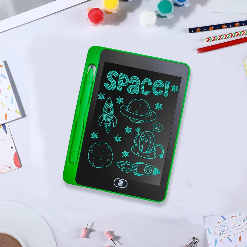 6.5 in Single Color LCD Writing Tablet Drawing Board For Children Birthday, Thanksgiving, Halloween, Easter, Christmas gifts