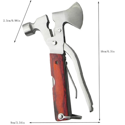 Camping Multifunction Practical Tool Outdoor Hunting Hiking Emergency Escape Tool Unique Birthday Gift For Men Husband Boyfriend