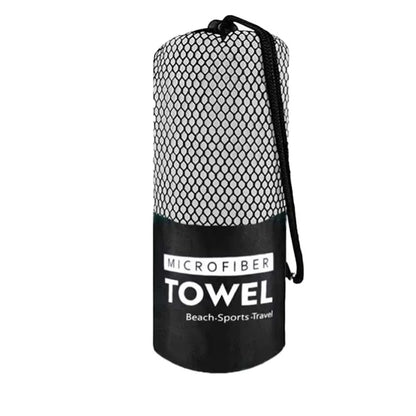 Microfiber Ice Cold Towel 6 Sizes  Quick Dry Super Absorbent Towel  Beach Gym Yoga Camping Travel Sports  Portable Storage Bag