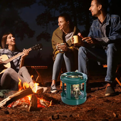 Portable Kerosene Stove Windproof Kerosene Burner Outdoor Camping Heater Patio Picnic Cooking Stove Paraffin Heater Safety