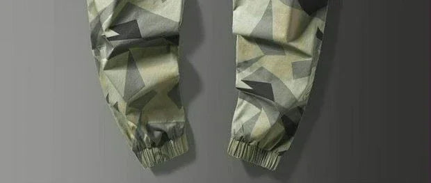 Men's Cargo Pants Work Wear Camo Camouflage Male Trousers Grey Black Baggy Designer Long Slacks Street Oversize Aesthetic New In