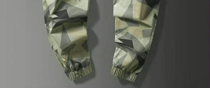 Men's Cargo Pants Work Wear Camo Camouflage Male Trousers Grey Black Baggy Designer Long Slacks Street Oversize Aesthetic New In