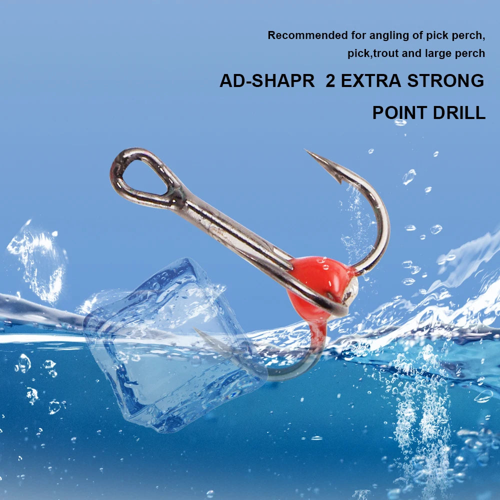 FTK 1PC Ice Fishing Lures 20g/35g Winter Bait Hard Lure Carp Fishing hooks Balancer for Fishing Baits Jigging