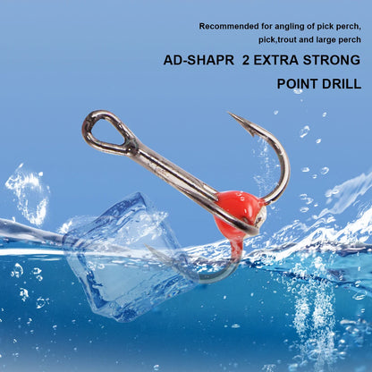 FTK 1PC Ice Fishing Lures 20g/35g Winter Bait Hard Lure Carp Fishing hooks Balancer for Fishing Baits Jigging