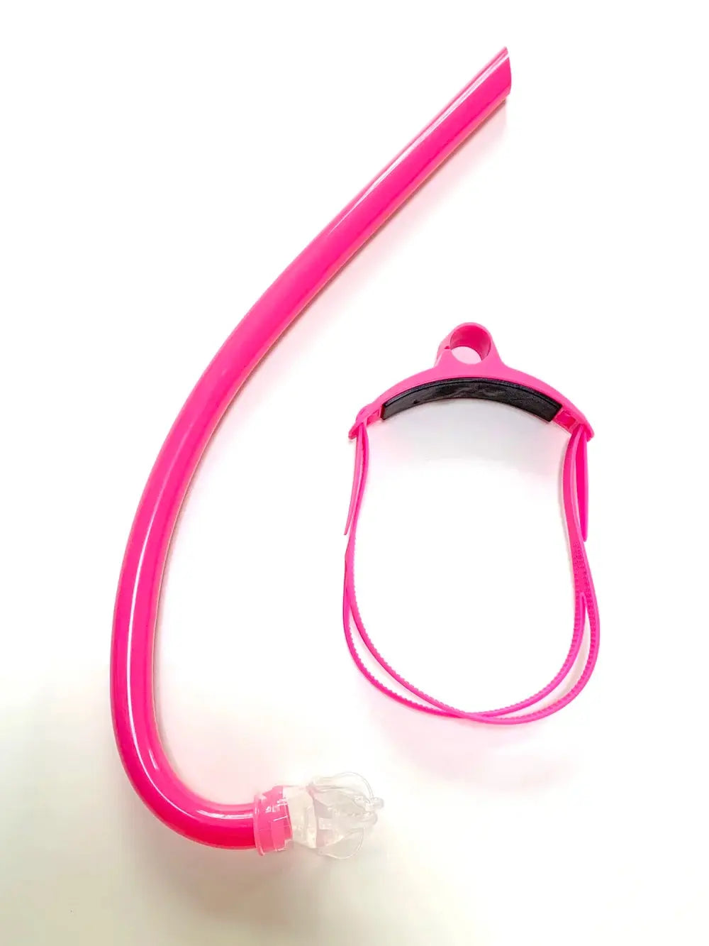 From Wet Training Swim Snorkel For Lap Swimming Snorkeling Gear Front ComfortableMounted Silicone Mouthpiece For Kid/Child