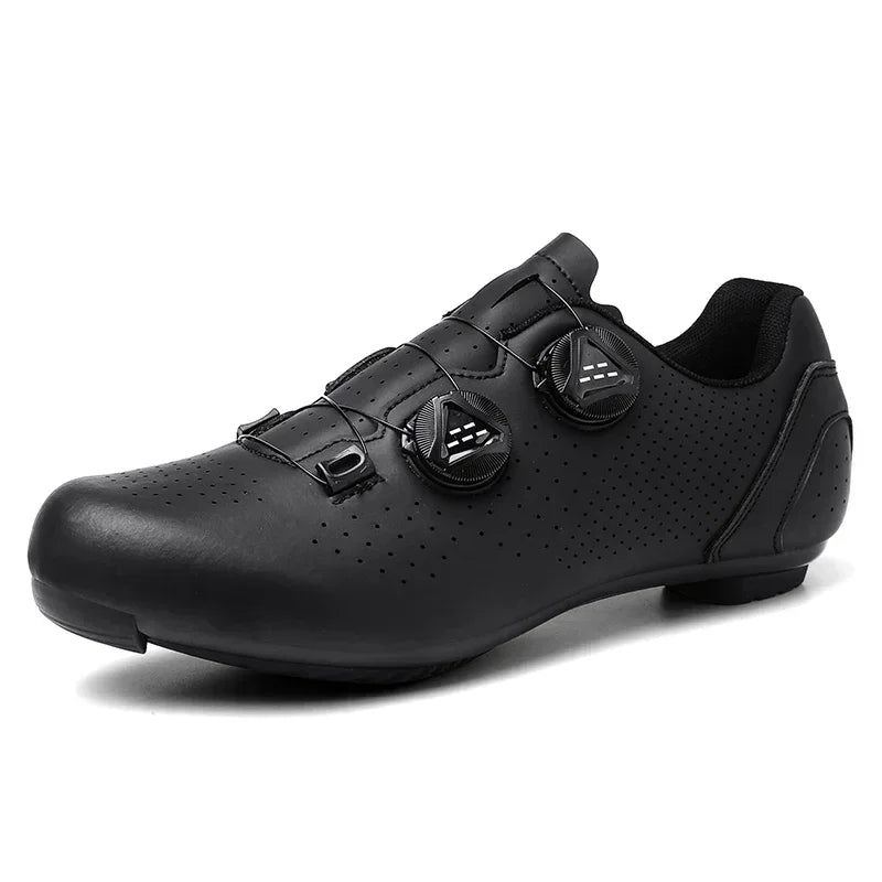 New Men's Cycling Sneakers, Unisex Road Cycling Shoes, Nonslip Mountain Bike Shoes, Racing, Outdoor, Women's Mountain Bike Shoes