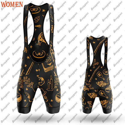 Cycling Bibs Shorts Mountain Bike Breathable Men's Women Gel Padded Bike Tights Triathlon Pro Licra outdoor sport Bicycle Shorts