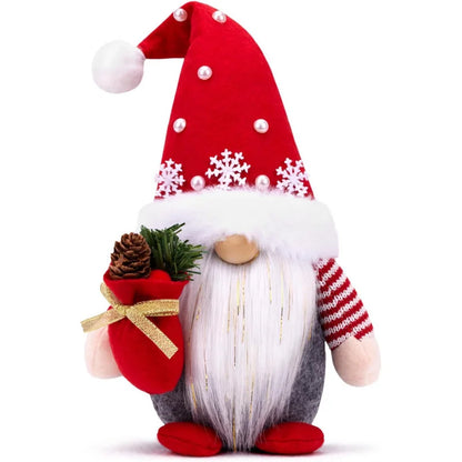 Christmas Plush Dwarf Decoration, Thanksgiving Christmas Party Gift, Cute Holiday Ornament, Festive Home Decor, Perfect Gifts