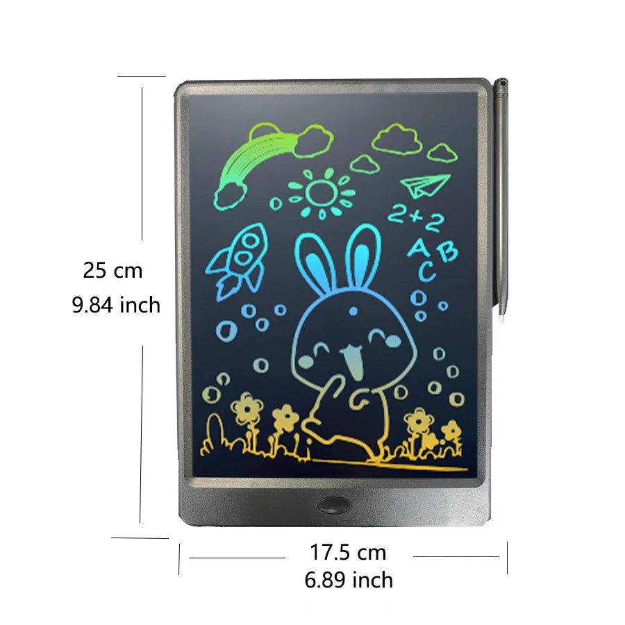 6.5/10 inch LCD writing board,Drawing Toys,drawing tablet for children's Easter,Halloween,Christmas,Thanksgiving,birthday Gift