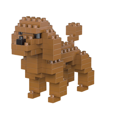 Mini Dachshund Dog Building Blocks Toy for Adults and Kids: Detailed and Lifelike Design,  Fun and Educational Construction Set