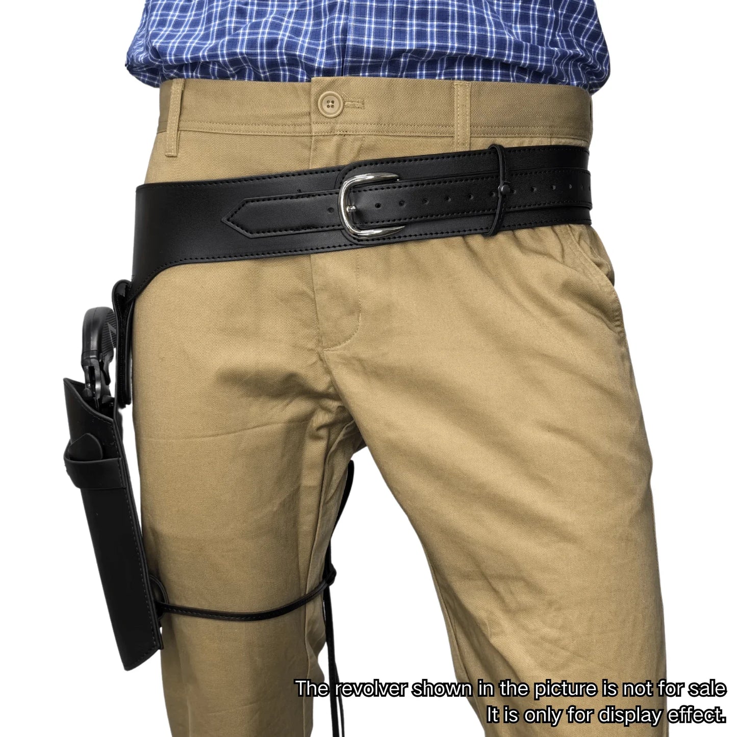 Master Cool Classic western single-barrel revolver holster, short and long revolver holsters, essential for revolver enthusiasts