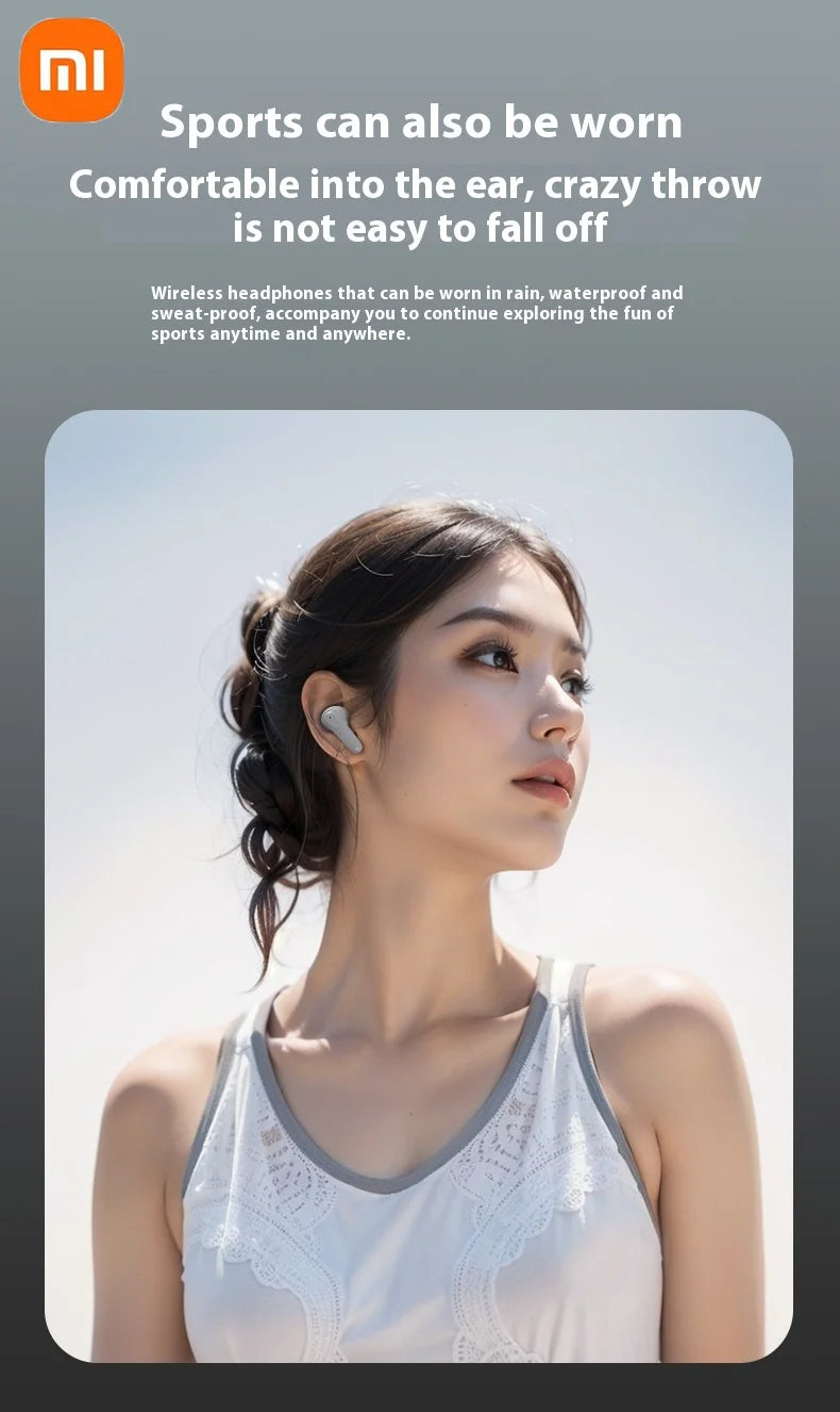 Xiaomi Redmi A98 Wireless Earphones Bluetooth 5.4 Earphones, HD Call Sound Quality Convertible Language Mode in Ear