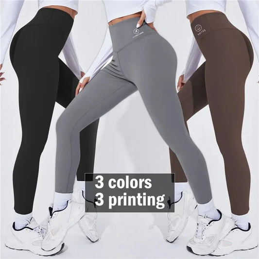 1pc Women High Waist Yoga Leggins Gym Sports Tights Woman Running Pants Sexy Butt Lifting Leggings Gym Fitness Push Up Leggins ﻿