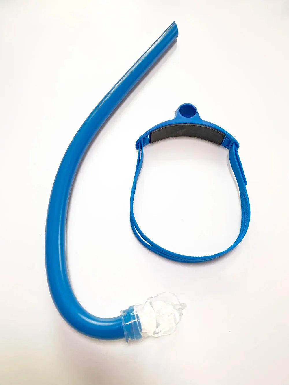 From Wet Training Swim Snorkel For Lap Swimming Snorkeling Gear Front ComfortableMounted Silicone Mouthpiece For Kid/Child