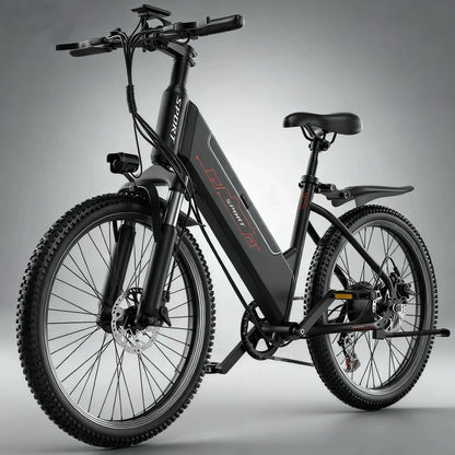 500W motor electric bicycle, 48V10AH efficient and safe battery, suitable for adults to travel around high-performance bicycles
