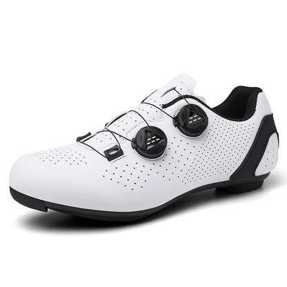 New Men's Cycling Sneakers, Unisex Road Cycling Shoes, Nonslip Mountain Bike Shoes, Racing, Outdoor, Women's Mountain Bike Shoes