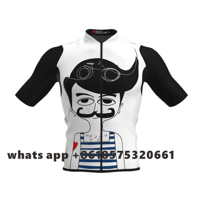 Slopline 2022 New No War Peace Summer Men Cycling Jersey Maillot Ciclismo Bicycle Clothing Short Sleeve Quick Dry Cycling Jersey