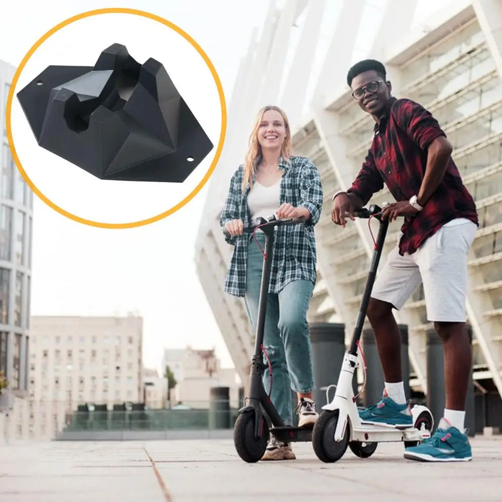 Scooter Stand Parking Support Kick Scooter Holder Anti-Slip Scooter Rack Floor Storage Accessories