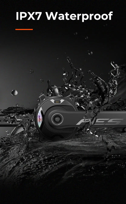 Magene PES P515 Power Meter Set 110 BCD 4 Bolt 24mm Steel Spindle Cycling Spider-Based Power Meter Chainring for Shimano Sram