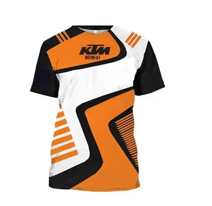 2025 Camiseta De Para Hombre  Corta Para Bicicleta Montaña Carretera Ropa Verano Exteriores Ciclismo Maillot Spexcel Wrwhh Ktm