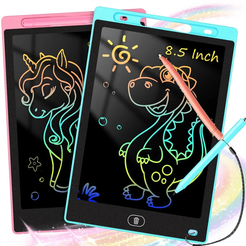 8.5 in LCD Writing Tablet Drawing Board Educational Toys For Children Birthday, Thanksgiving, Halloween, Easter, Christmas gifts