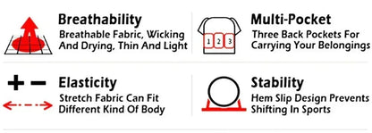 2025 Men Cycling Jersey Men MTB Road Bicycle Shirt Pro Team Short Sleeve Bike Clothes Mountain Bicycle Clothing  Downhill Jersey