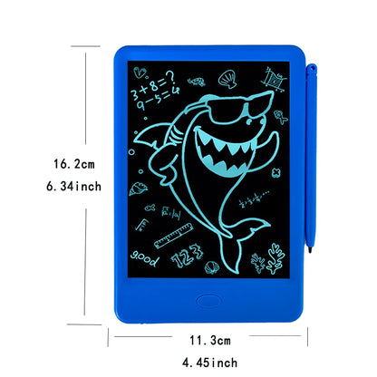 6.5/10 inch LCD writing board,Drawing Toys,drawing tablet for children's Easter,Halloween,Christmas,Thanksgiving,birthday Gift