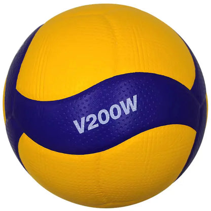 Professional MIKASA Volleyball Size 5 Outdoor Indoor Sports Training Balls Soft High Quality PU Leather v200 300W New Year Gift