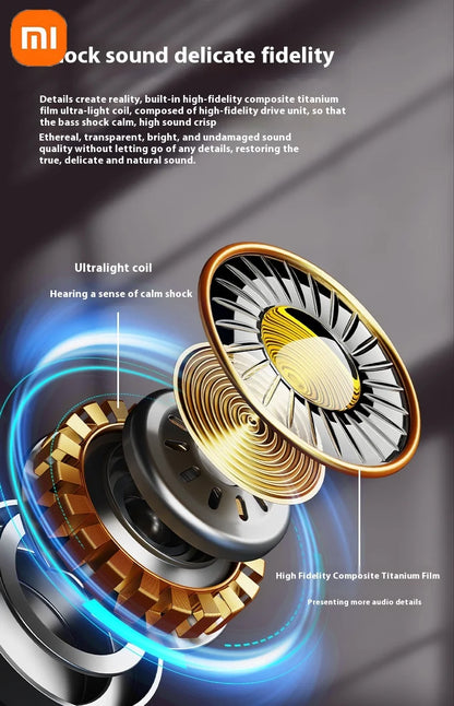 Xiaomi Redmi A98 Wireless Earphones Bluetooth 5.4 Earphones, HD Call Sound Quality Convertible Language Mode in Ear