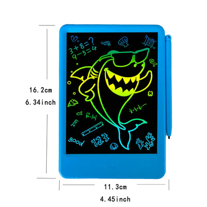 6.5/10 inch LCD writing board,Drawing Toys,drawing tablet for children's Easter,Halloween,Christmas,Thanksgiving,birthday Gift